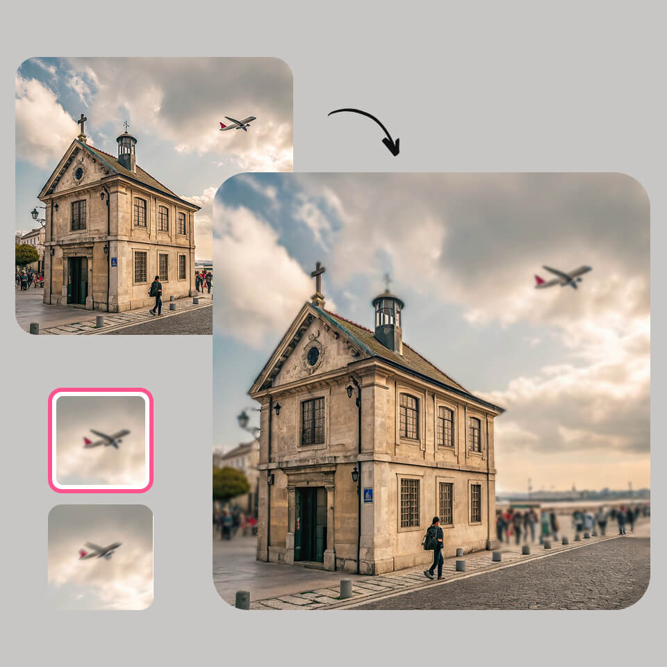 BeautyPlus Blur Background