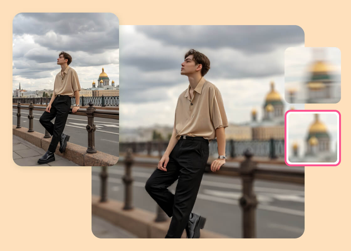 BeautyPlus Blur Background