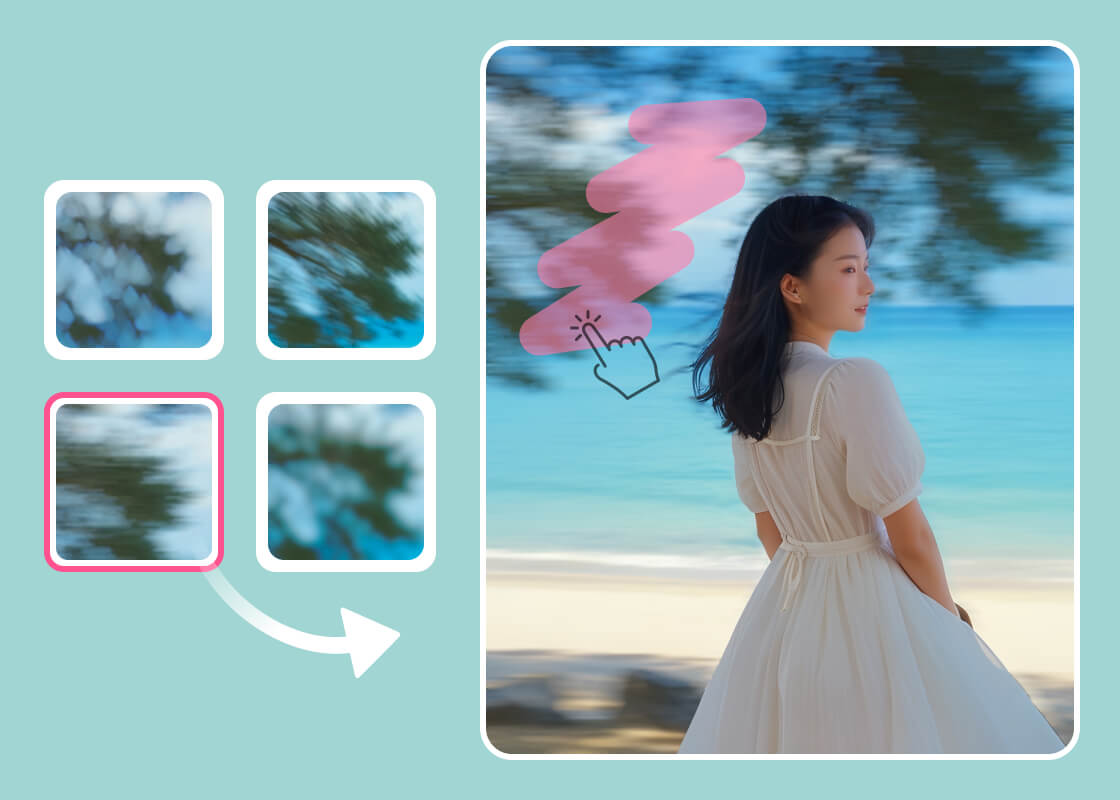 BeautyPlus Blur Background