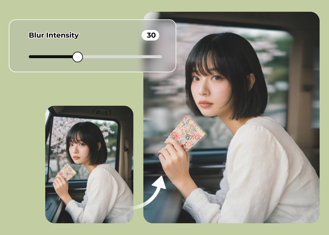 BeautyPlus Blur Background