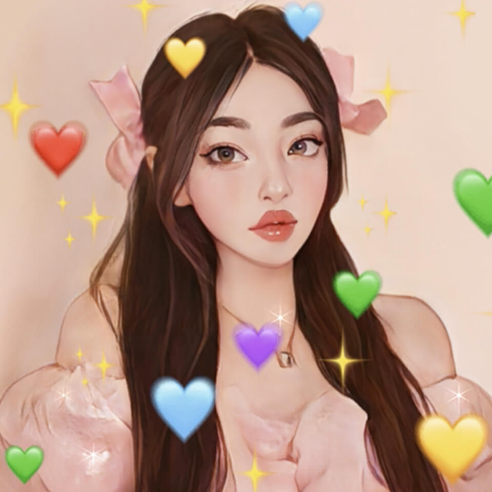 Cartoon filter to cartoon yourself before vs after