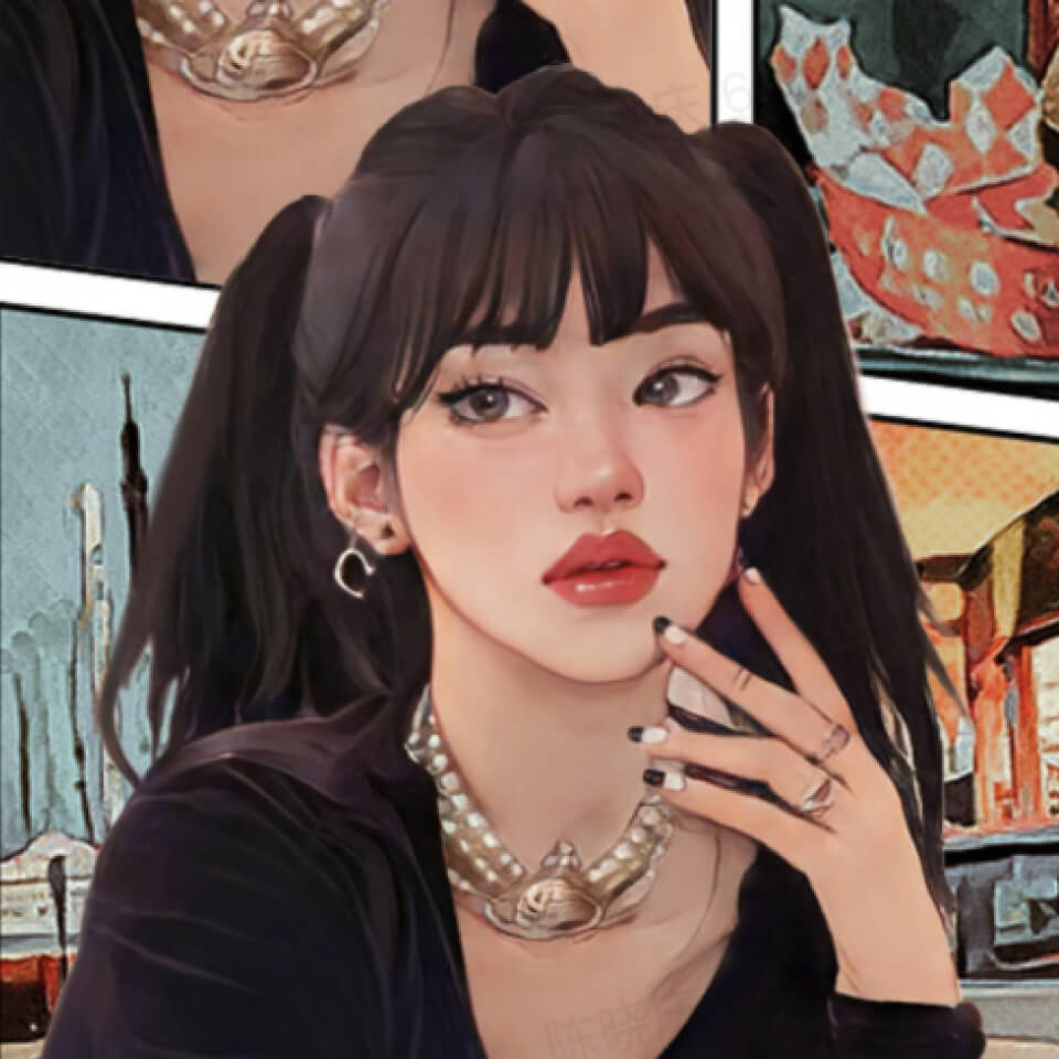 Cartoon filter to cartoon yourself before vs after