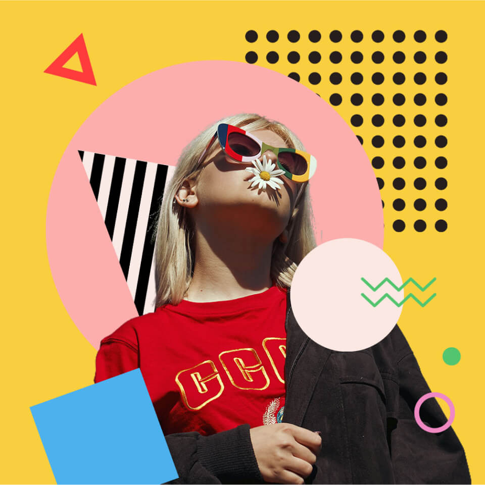 unlimited content and design tools in BeautyPlus