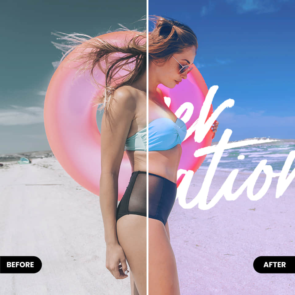 unlimited content and design tools in BeautyPlus