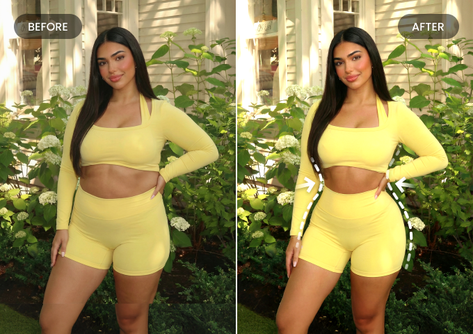 Formato do corpo